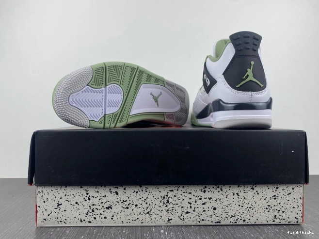 Jordan 4 Seafoam AQ9129-103 Air WMNS 0730